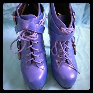 Lizandra Bootie Heels